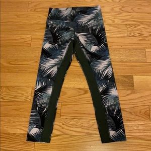L’urv palm tree workout leggings
